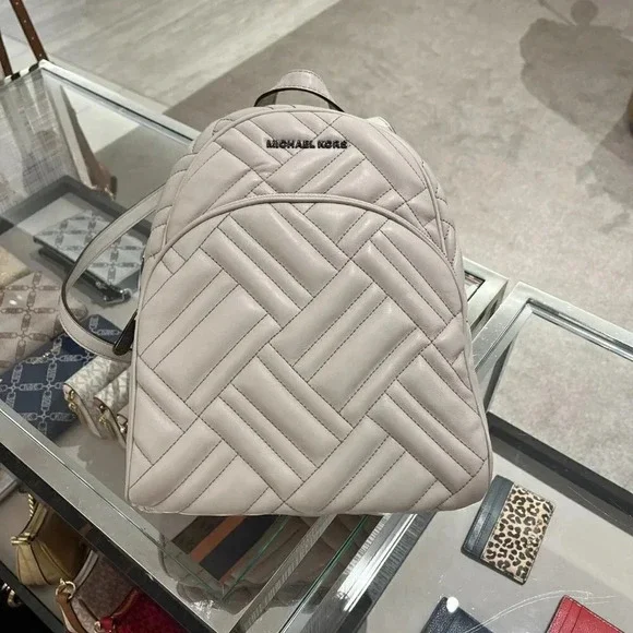 Michael Kors | Bags | School Leather Travel Backpack Bag  display picture 3